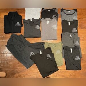 Bundle of Tops and Long Sleeves